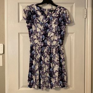 Topshop Floral Dress